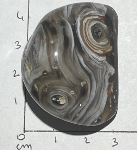 Agate d'eau « Enhydro»