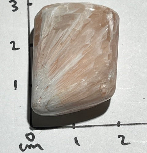 Scolécite avec Stilbite Oasis de Cristal