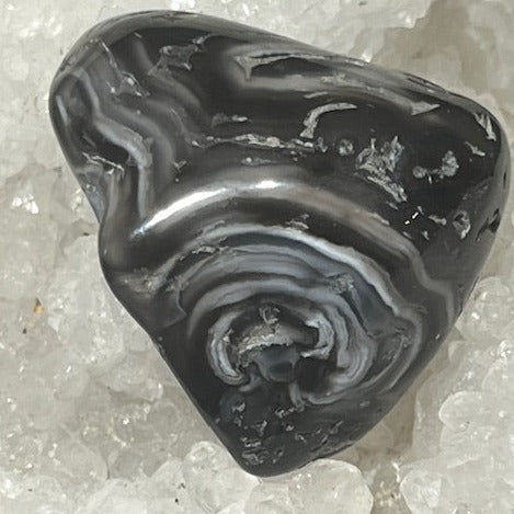 Agate d'eau « Enhydro»