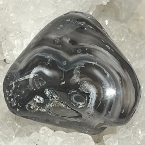 Agate d'eau « Enhydro»