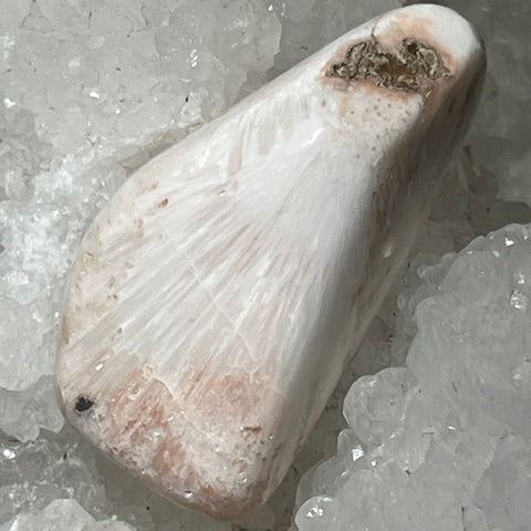 Scolécite avec Stilbite Oasis de Cristal