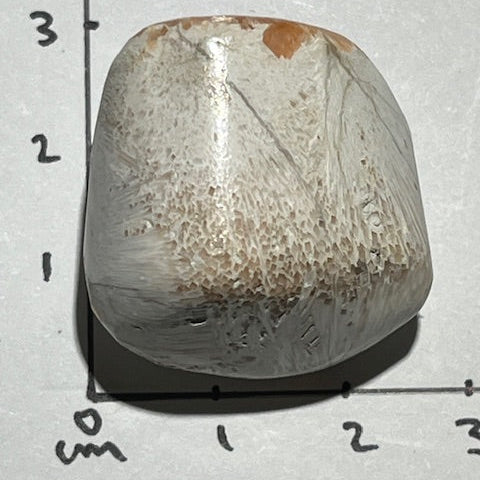 Scolécite avec Stilbite Oasis de Cristal