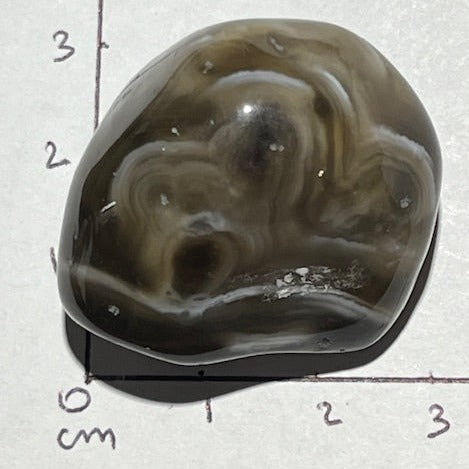 Agate d'eau « Enhydro»