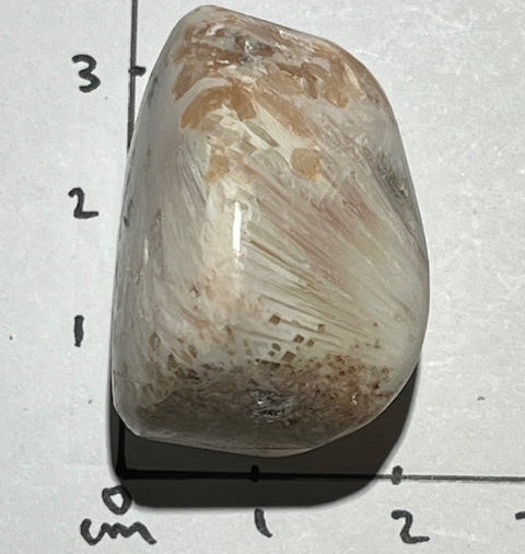 Scolécite avec Stilbite Oasis de Cristal