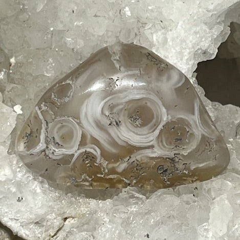 Agate d'eau « Enhydro»