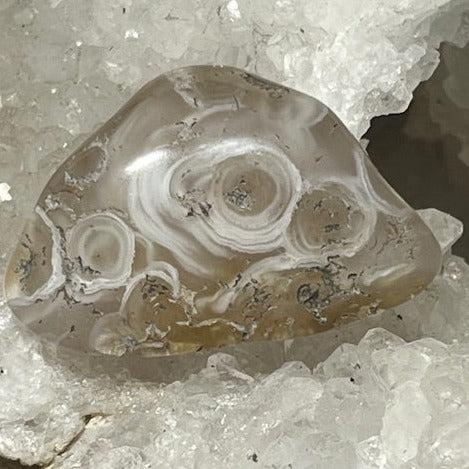 Agate d'eau « Enhydro»