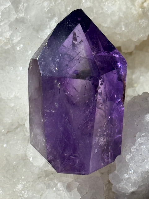 Grade A Amethyst Point