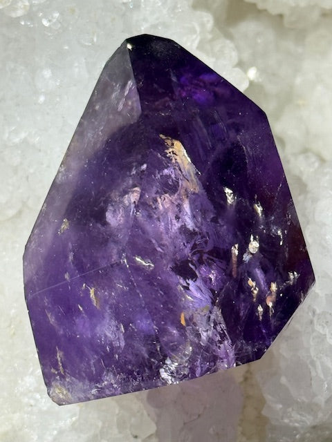 Grade A Amethyst Point