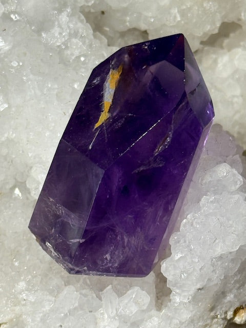 Grade A Amethyst Point