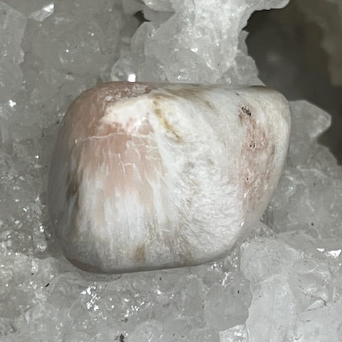 Scolécite avec Stilbite Oasis de Cristal