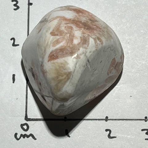 Scolécite avec Stilbite Oasis de Cristal