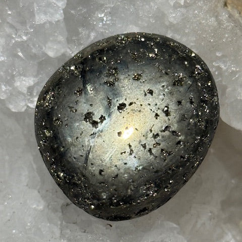 Pyrite oasis de cristal