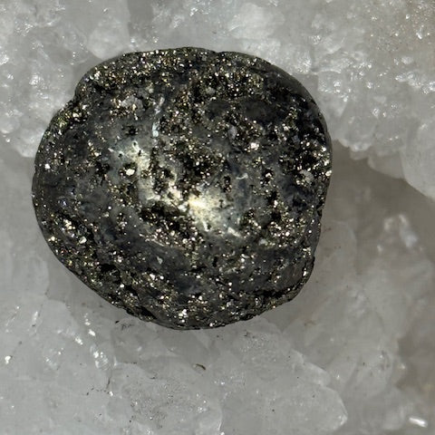 Pyrite oasis de cristal