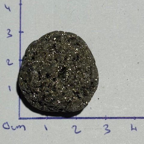 Pyrite oasis de cristal