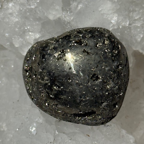 Pyrite oasis de cristal