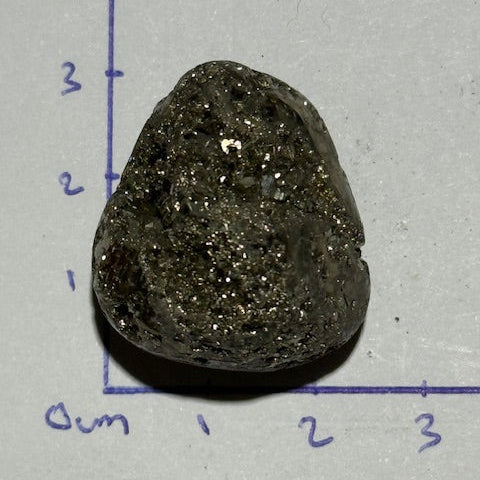 Pyrite oasis de cristal