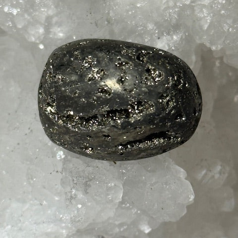 Pyrite oasis de cristal