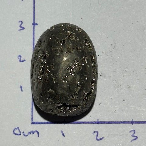 Pyrite oasis de cristal