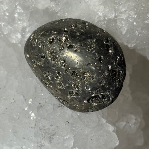 Pyrite oasis de cristal