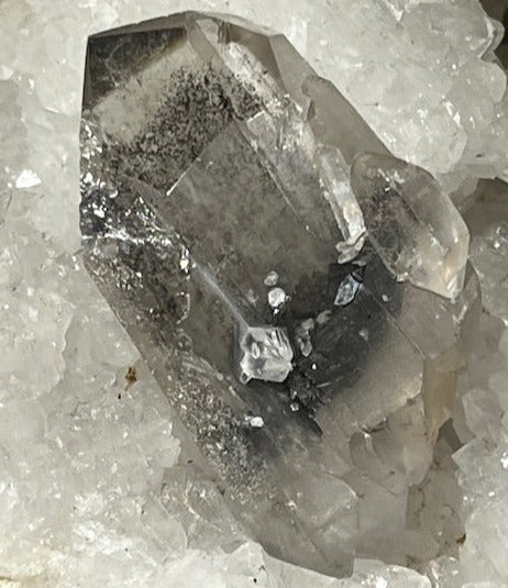 Quartz fantôme Noir   ET