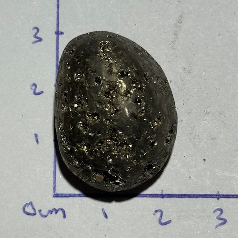 Pyrite oasis de cristal