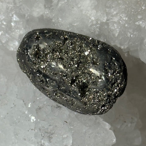 Pyrite oasis de cristal