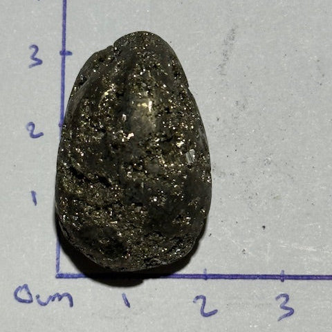 Pyrite oasis de cristal