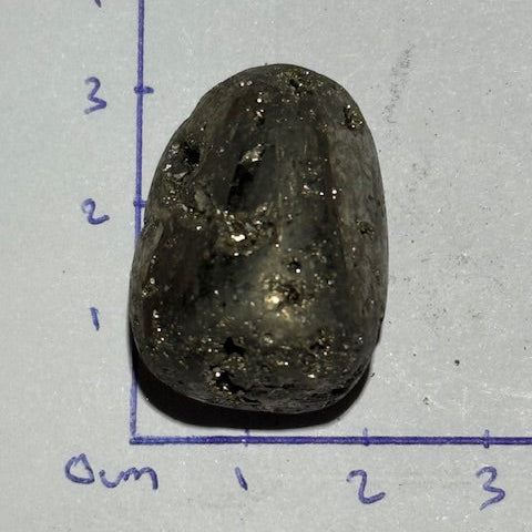 Pyrite oasis de cristal