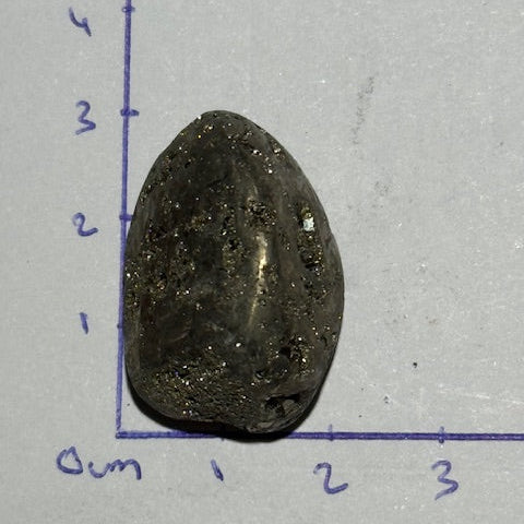 Pyrite oasis de cristal