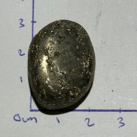 Pyrite oasis de cristal