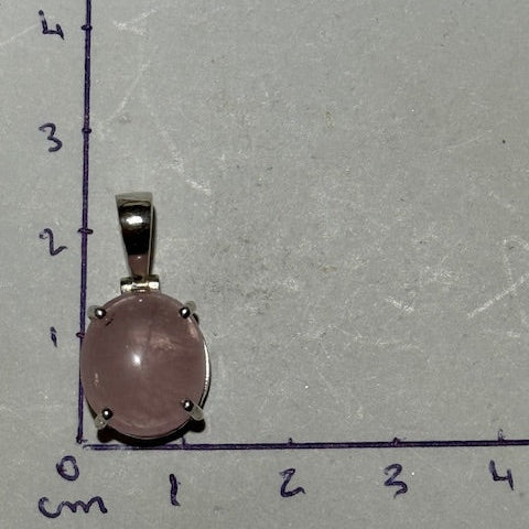 Pendentif Morganite