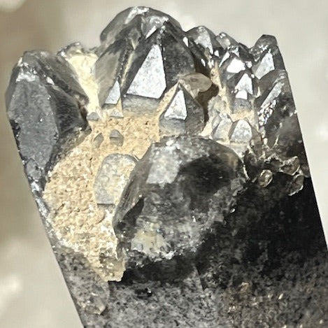 Quartz fantôme Noir   ET