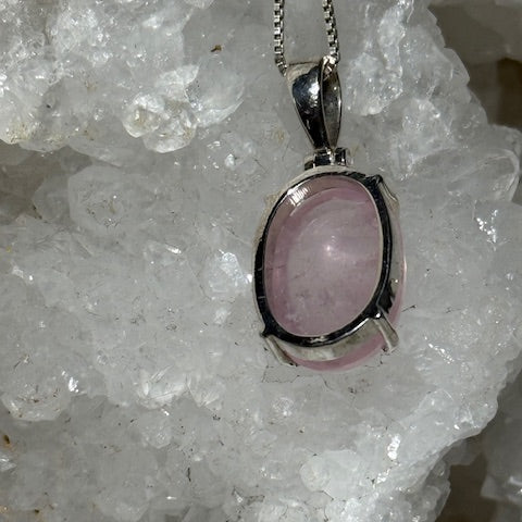 Pendentif Morganite