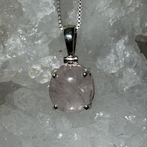 Pendentif Morganite