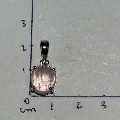 Pendentif Morganite