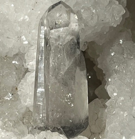 Quartz fantôme Noir   ET