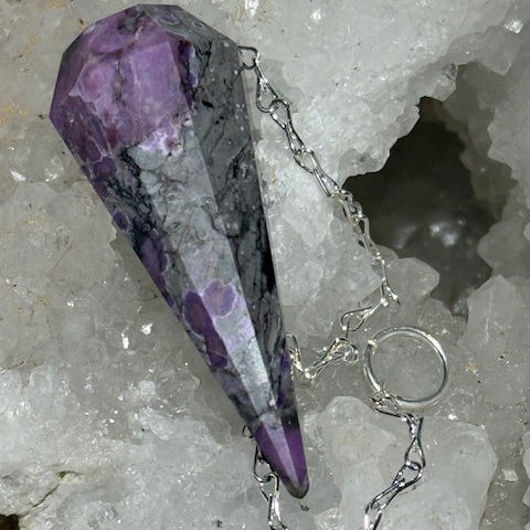 Pendule Sugilite