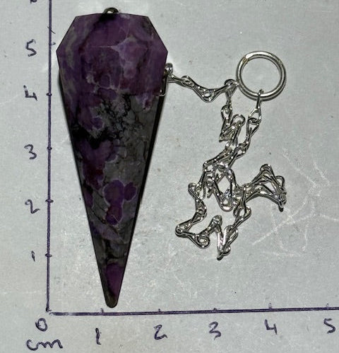 Pendule Sugilite