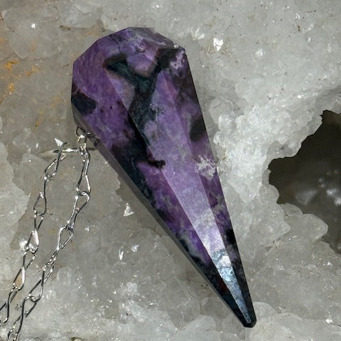 Pendule Sugilite