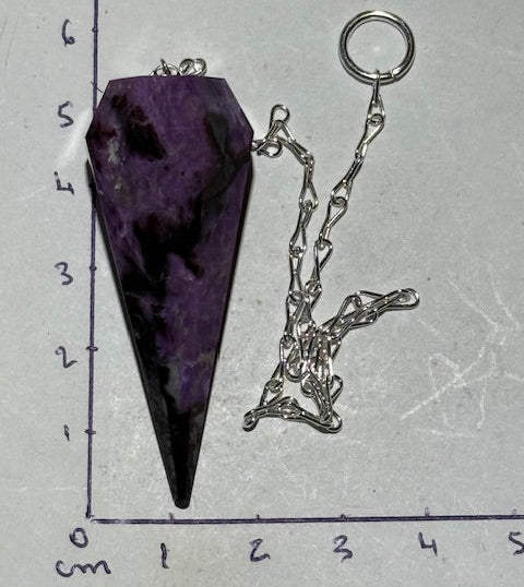 Pendule Sugilite