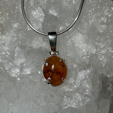 Pendentif Ambre Baltique