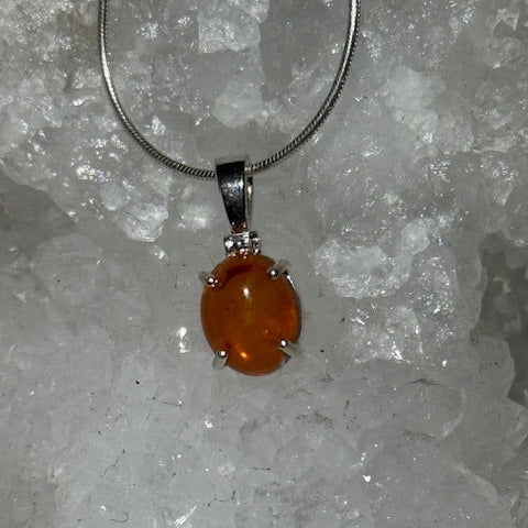 Pendentif Ambre Baltique