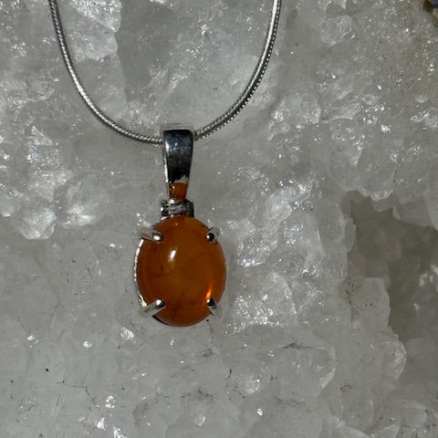 Pendentif Ambre Baltique