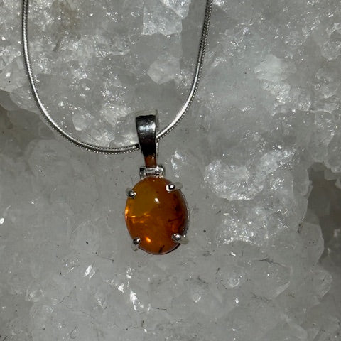Pendentif Ambre Baltique