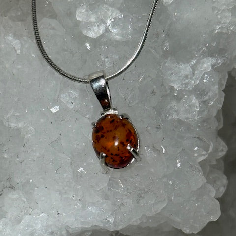 Pendentif Ambre Baltique