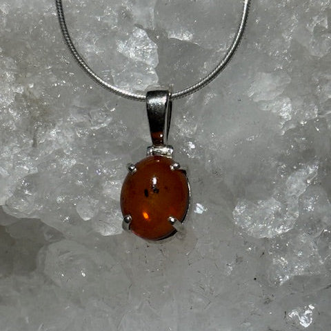 Pendentif Ambre Baltique