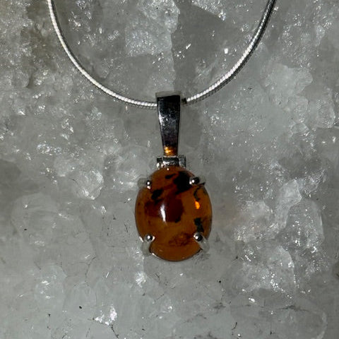 Pendentif Ambre Baltique