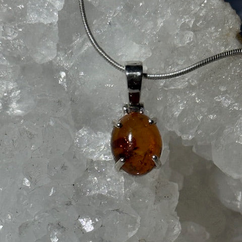 Pendentif Ambre Baltique