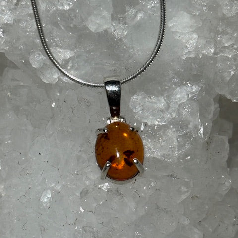 Pendentif Ambre Baltique