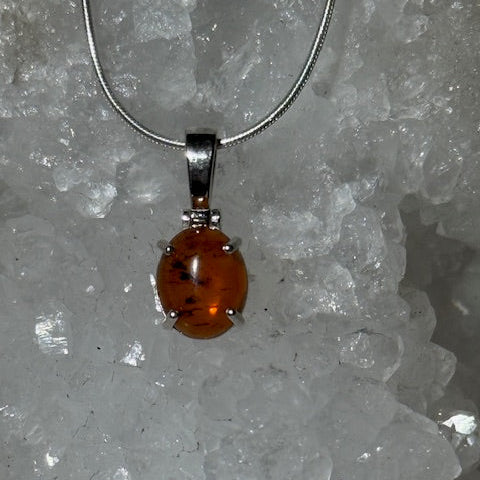 Pendentif Ambre Baltique